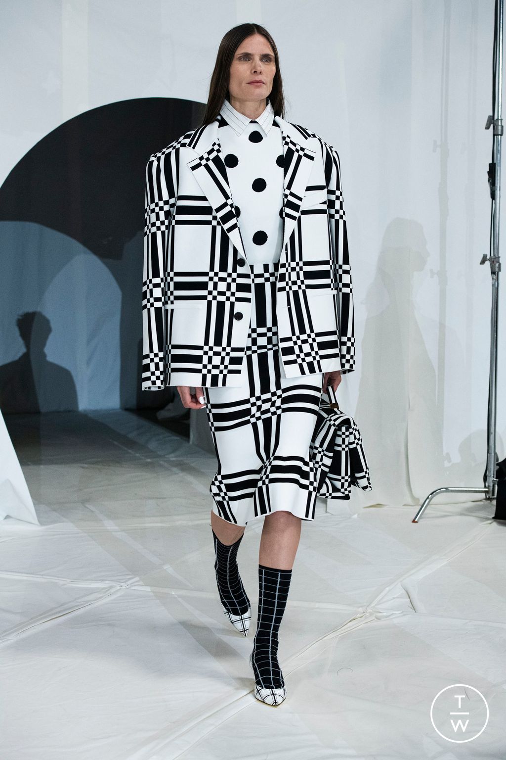 Fashion Week Milan Fall/Winter 2023 look 44 from the Marni collection 女装