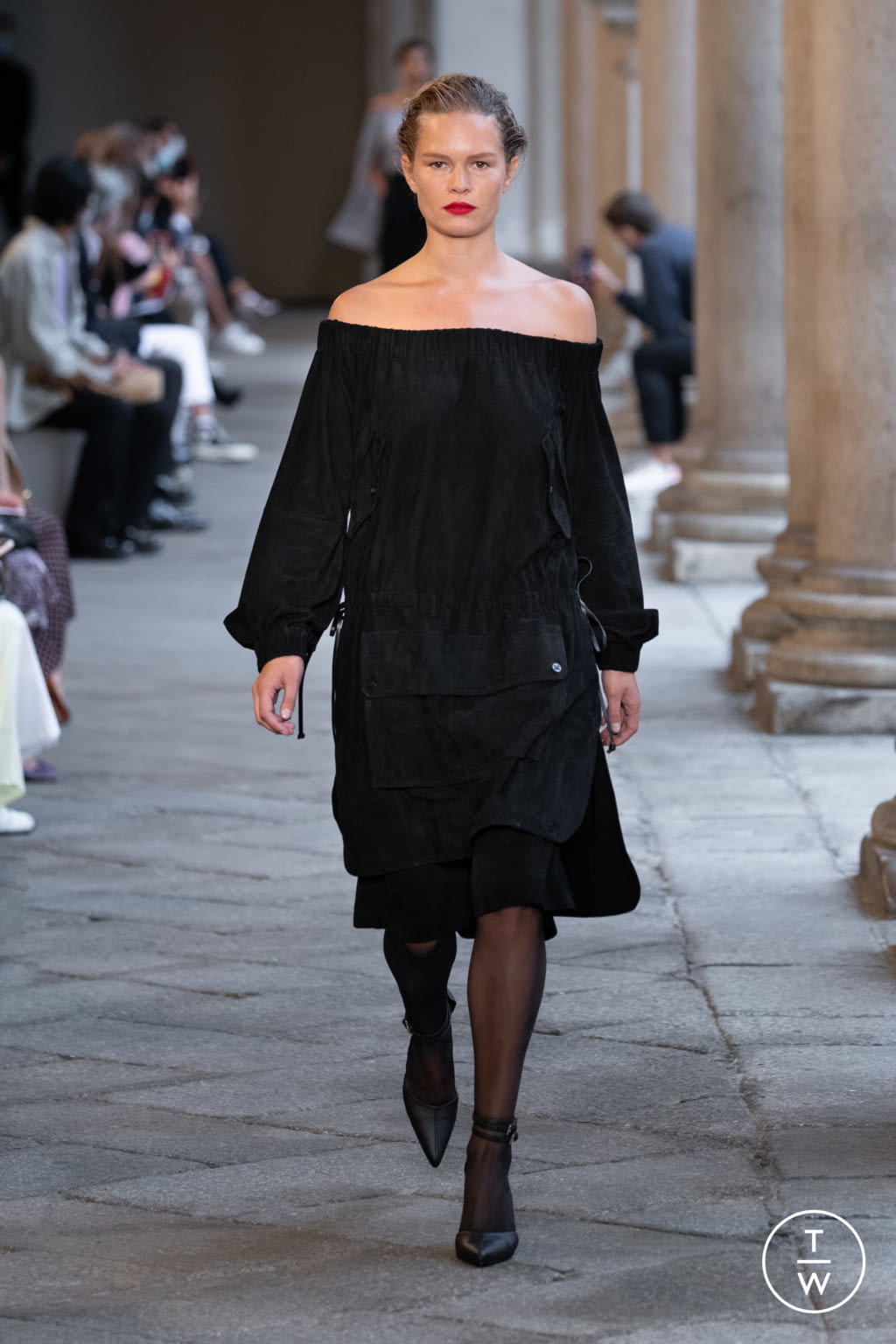 Fashion Week Milan Spring/Summer 2021 look 44 from the Max Mara collection womenswear