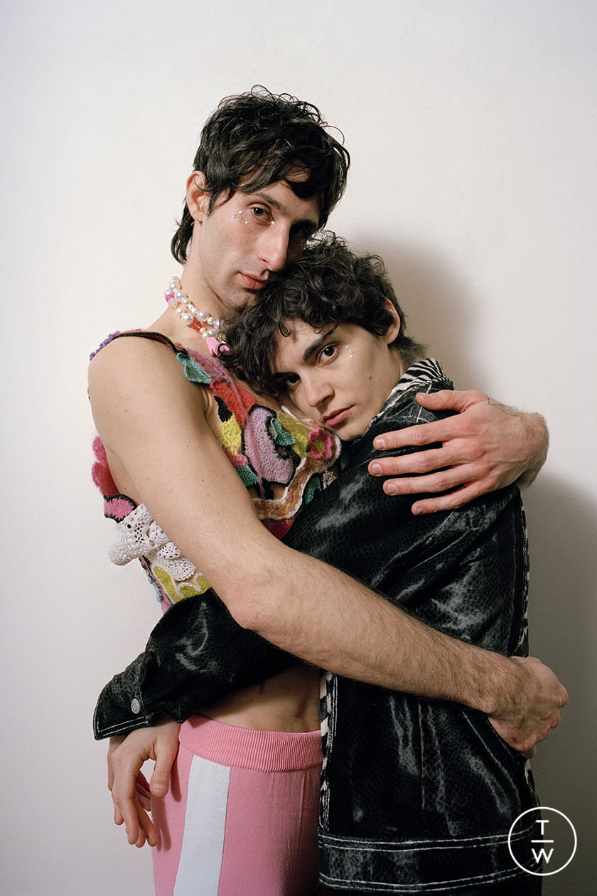 Fashion Week Milan Fall/Winter 2021 look 44 from the Marco Rambaldi collection womenswear