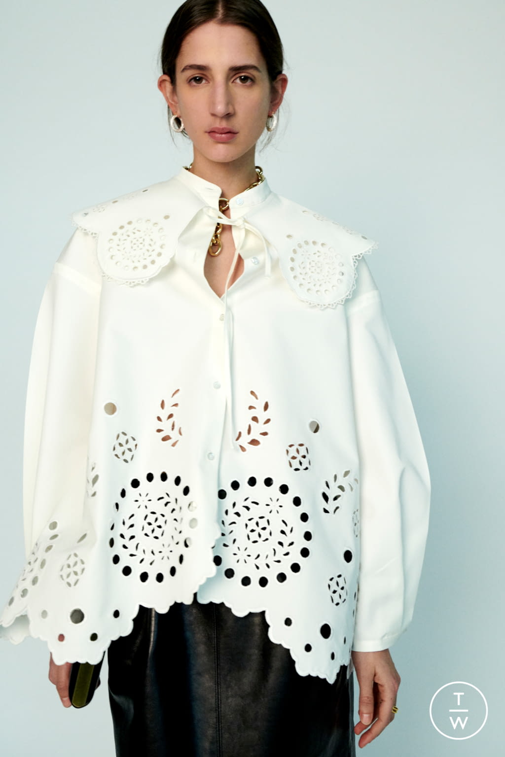 Fashion Week Milan Pre-Fall 2020 look 44 from the Jil Sander collection womenswear