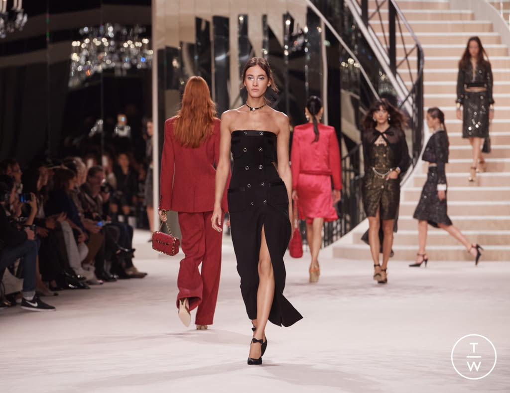 Fashion Week Paris Pre-Fall 2020 look 44 de la collection Chanel womenswear