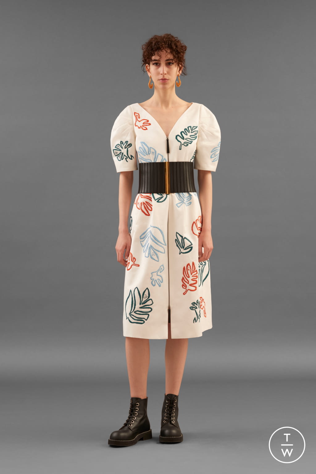 Fashion Week Milan Resort 2020 look 47 from the Marni collection 女装