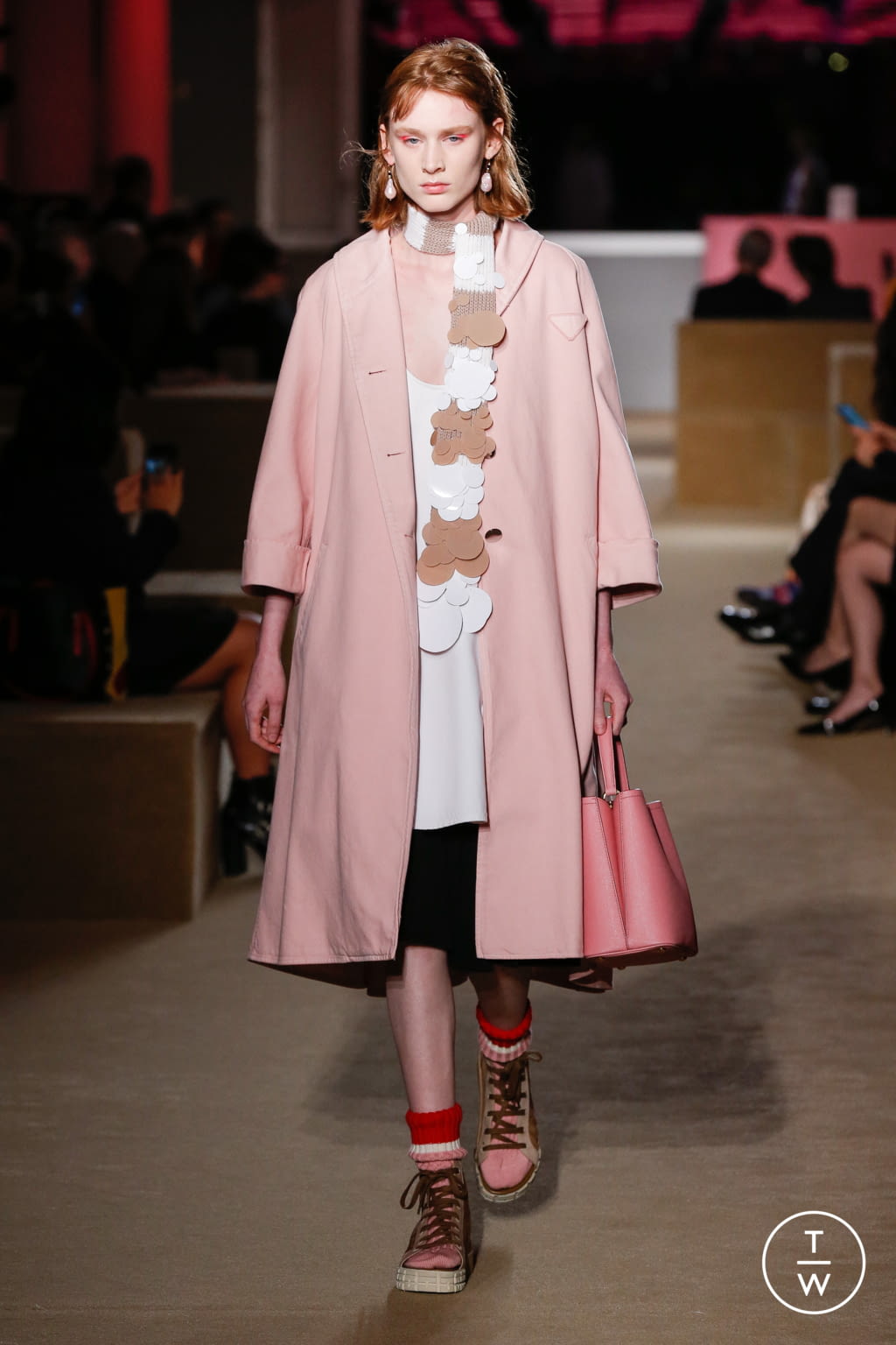 Fashion Week Milan Resort 2020 look 44 from the Prada collection womenswear