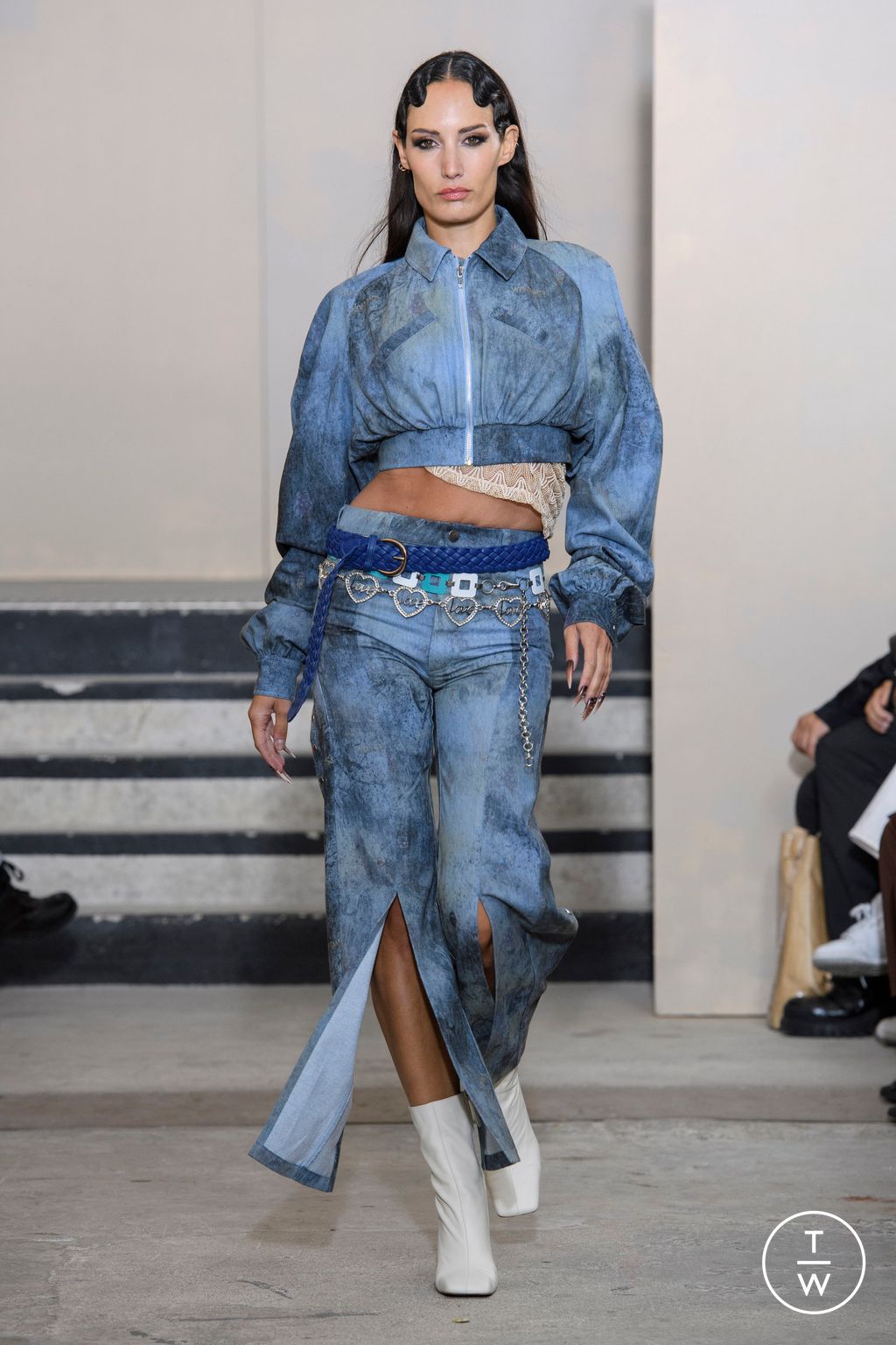 Fashion Week Paris Spring/Summer 2023 look 29 from the WEINSANTO collection 女装