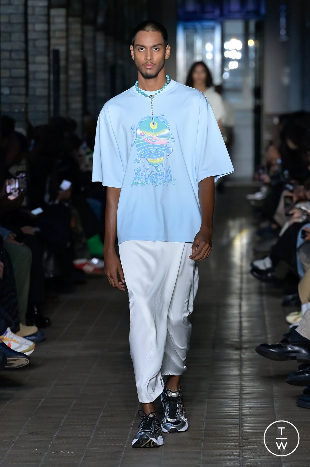 Fashion Week Paris Spring/Summer 2023 look 12 from the GmbH collection 女装