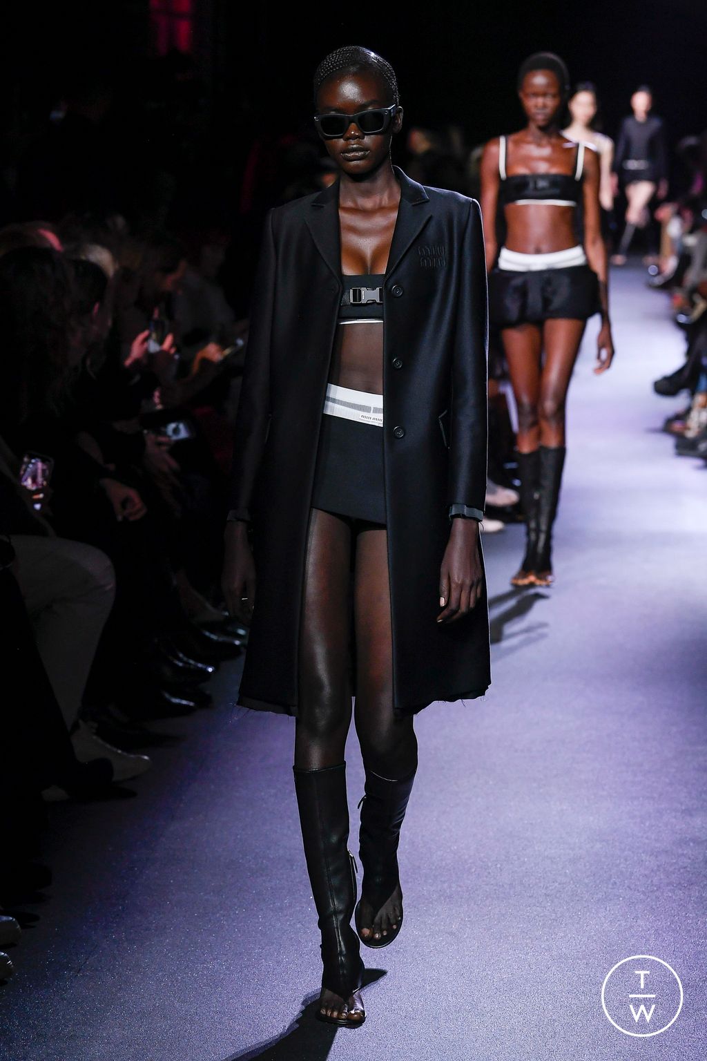 Fashion Week Paris Spring/Summer 2023 look 59 de la collection Miu Miu womenswear