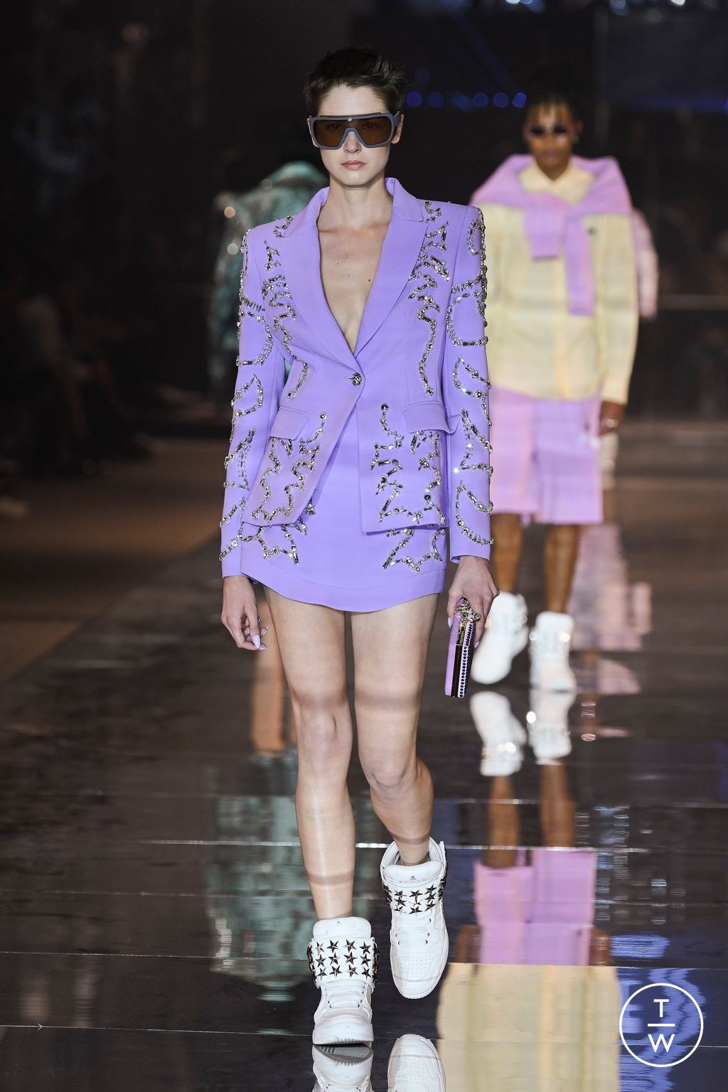 Fashion Week Milan Spring/Summer 2023 look 38 de la collection Philipp Plein womenswear