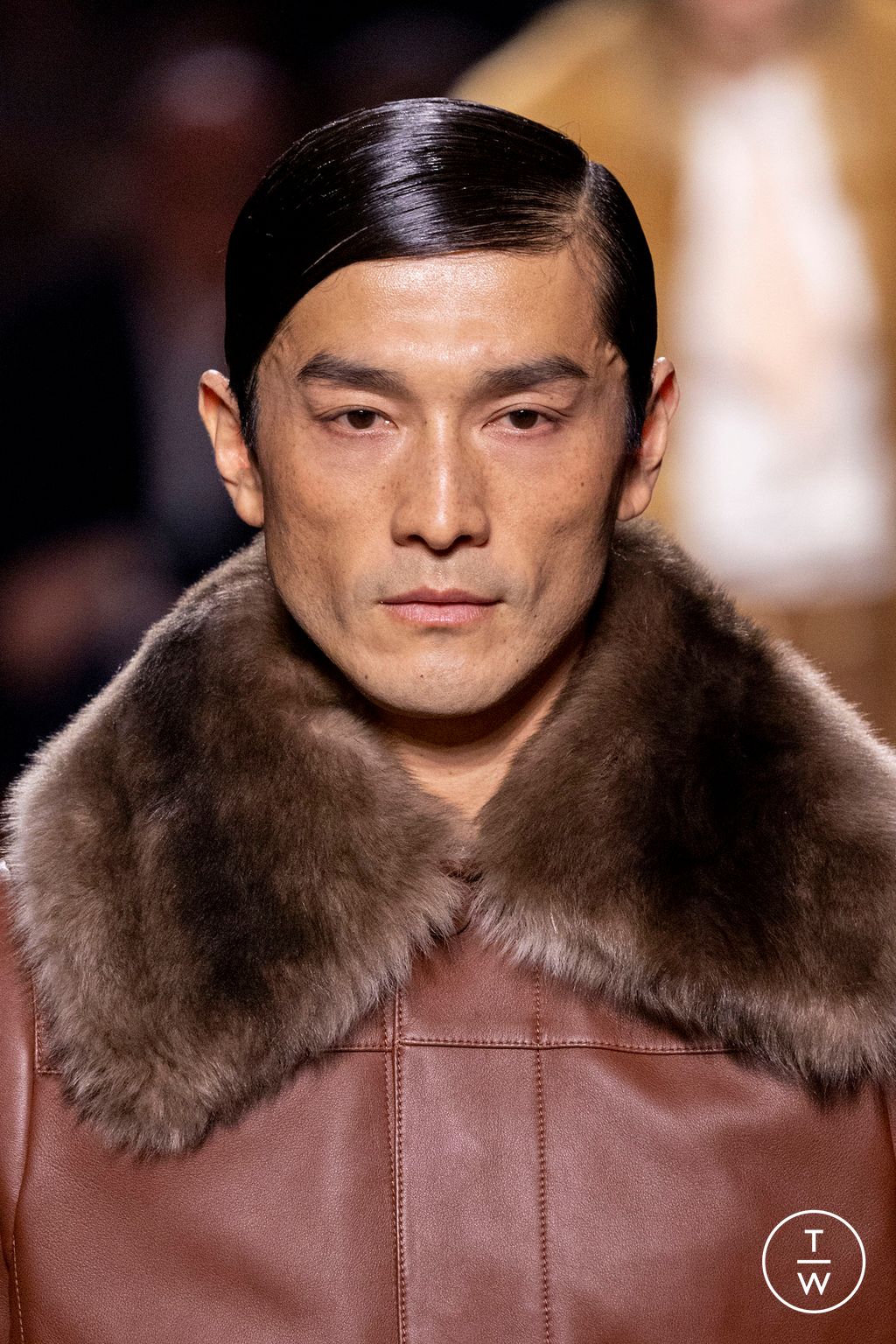 Fashion Week Milan Fall/Winter 2025 look 131 from the Fendi collection womenswear accessories