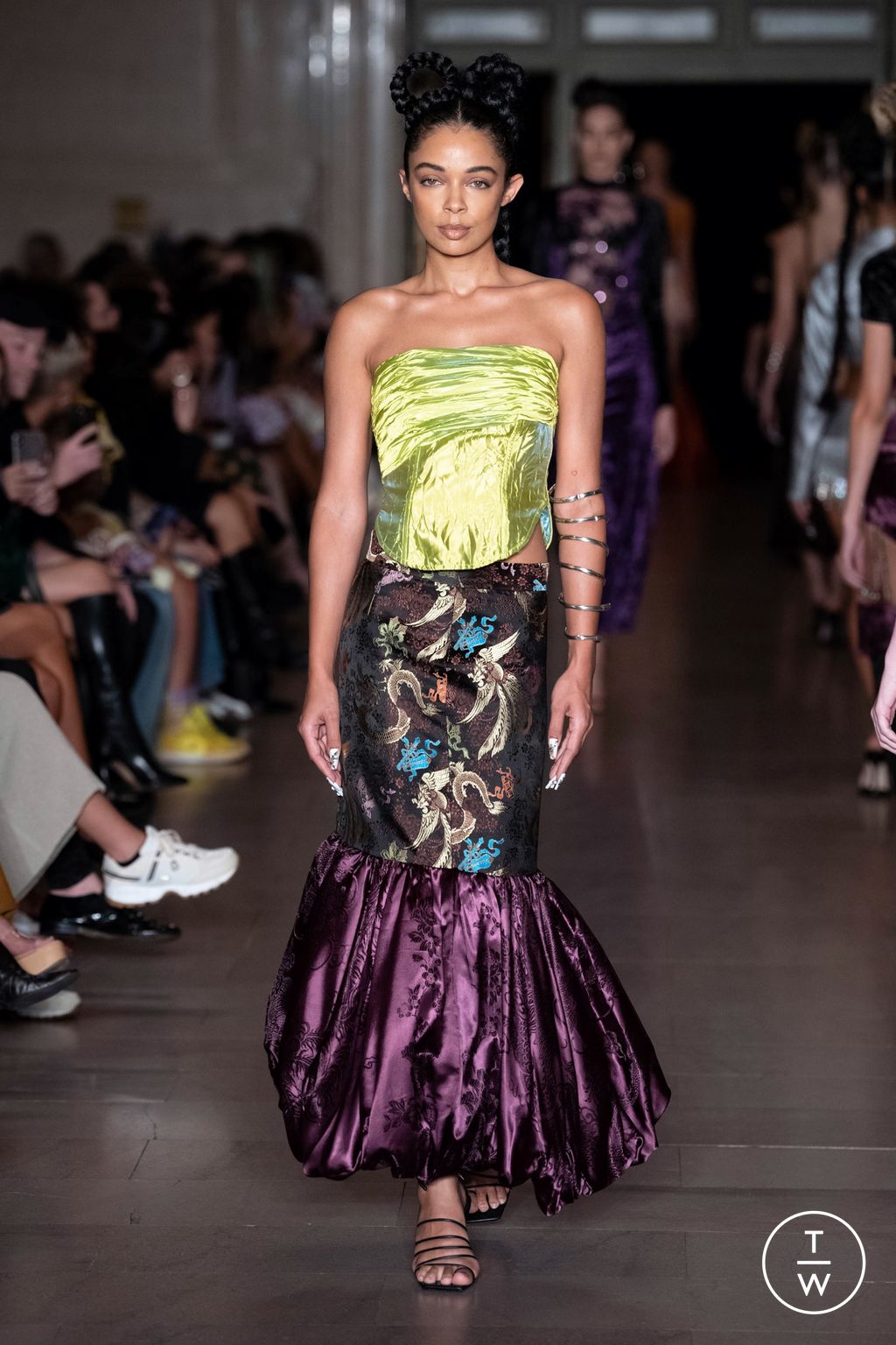 Fashion Week New York Spring/Summer 2023 look 36 from the Kim Shui collection womenswear