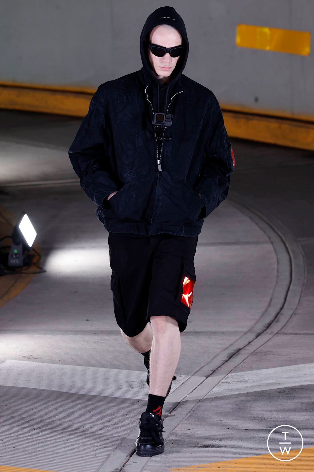 Fashion Week Milan Spring/Summer 2024 look 1 from the 44 Label Group collection 男装