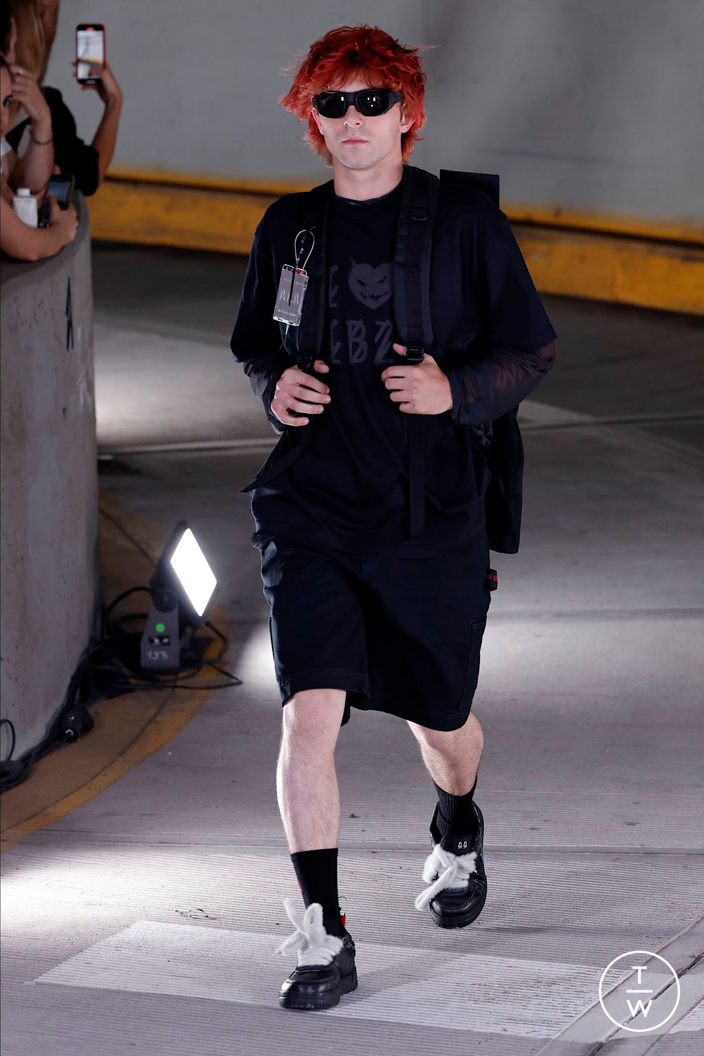 Fashion Week Milan Spring/Summer 2024 look 4 from the 44 Label Group collection 男装