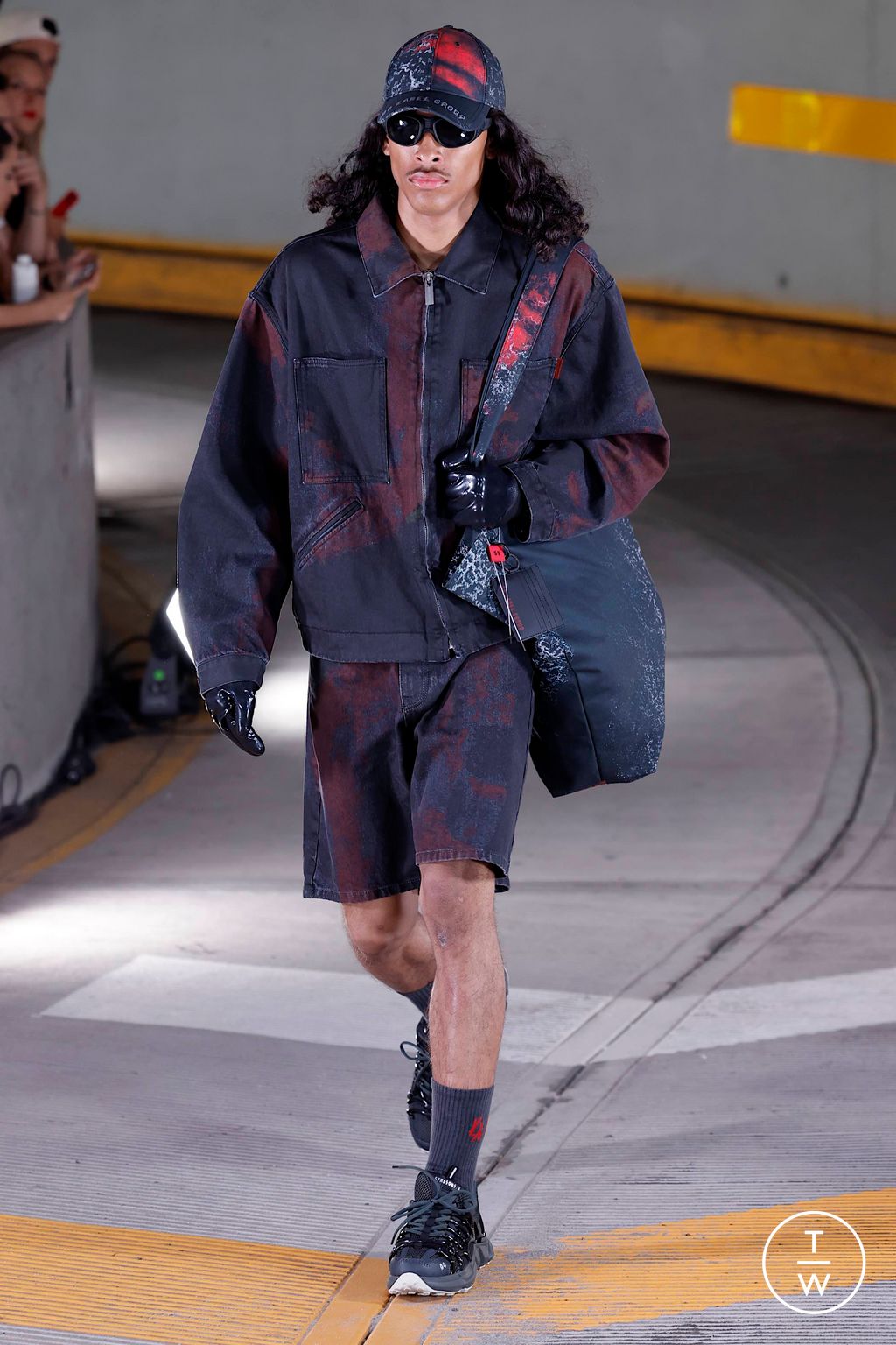Fashion Week Milan Spring/Summer 2024 look 6 from the 44 Label Group collection menswear
