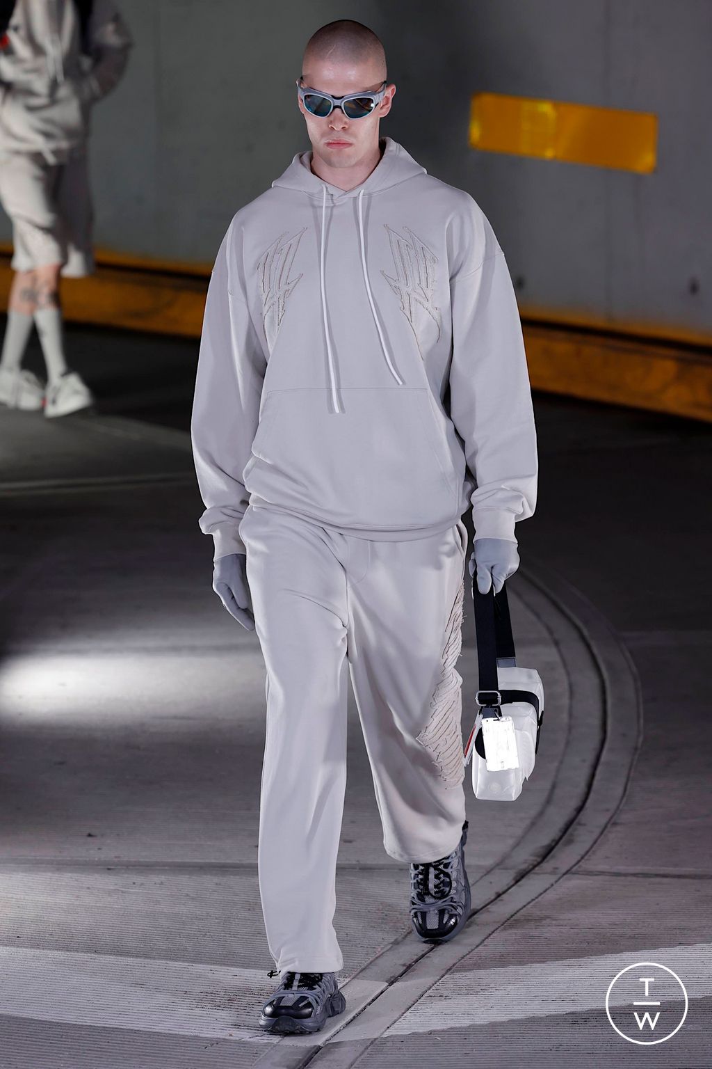 Fashion Week Milan Spring/Summer 2024 look 20 from the 44 Label Group collection menswear