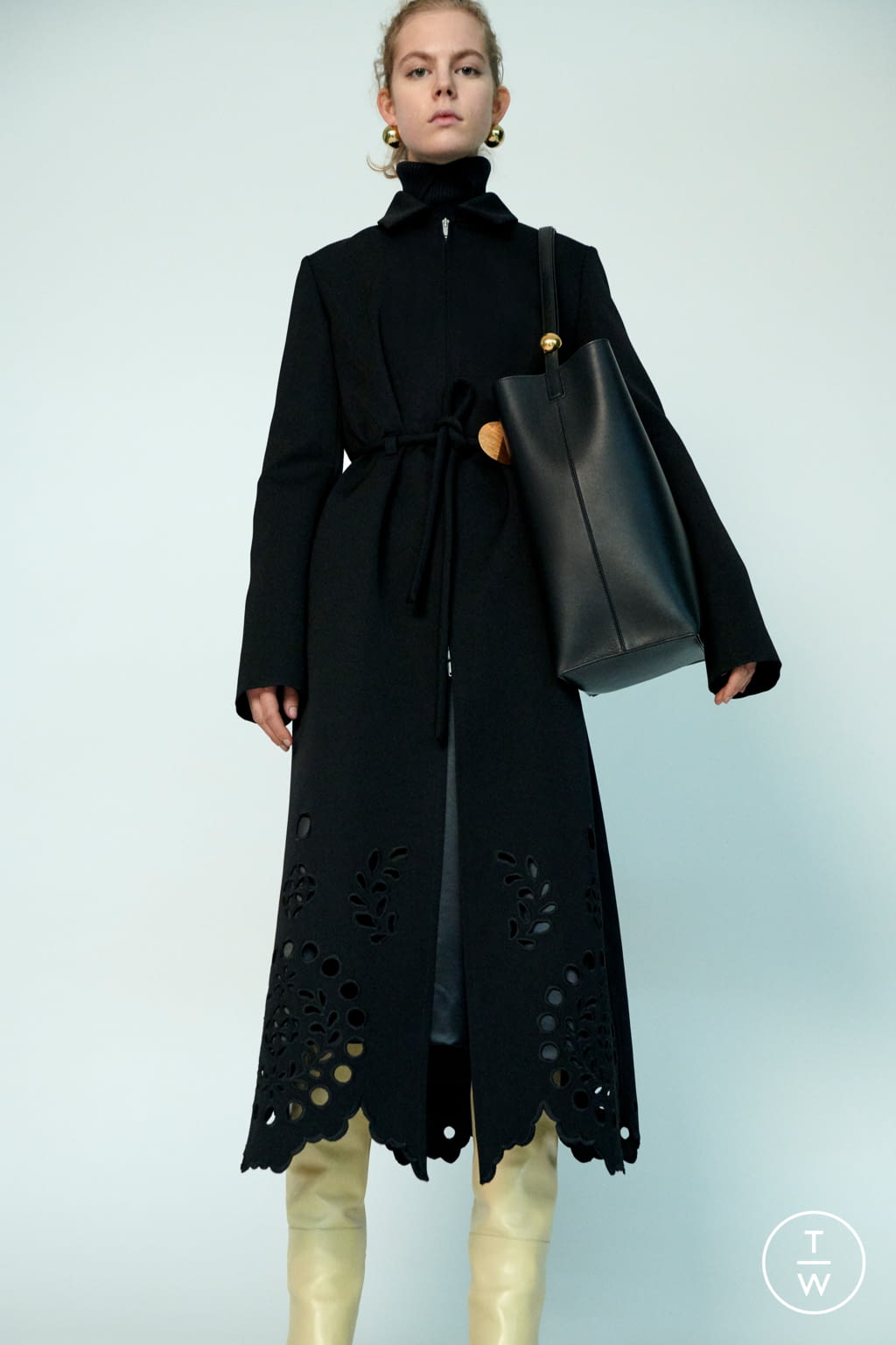 Fashion Week Milan Pre-Fall 2020 look 45 de la collection Jil Sander womenswear