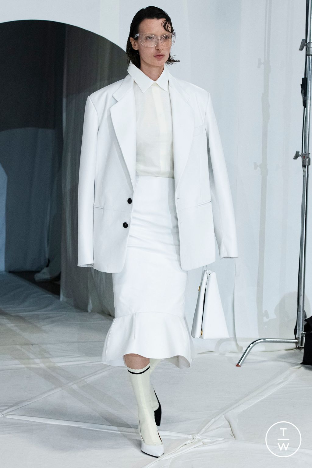 Fashion Week Milan Fall/Winter 2023 look 45 de la collection Marni womenswear