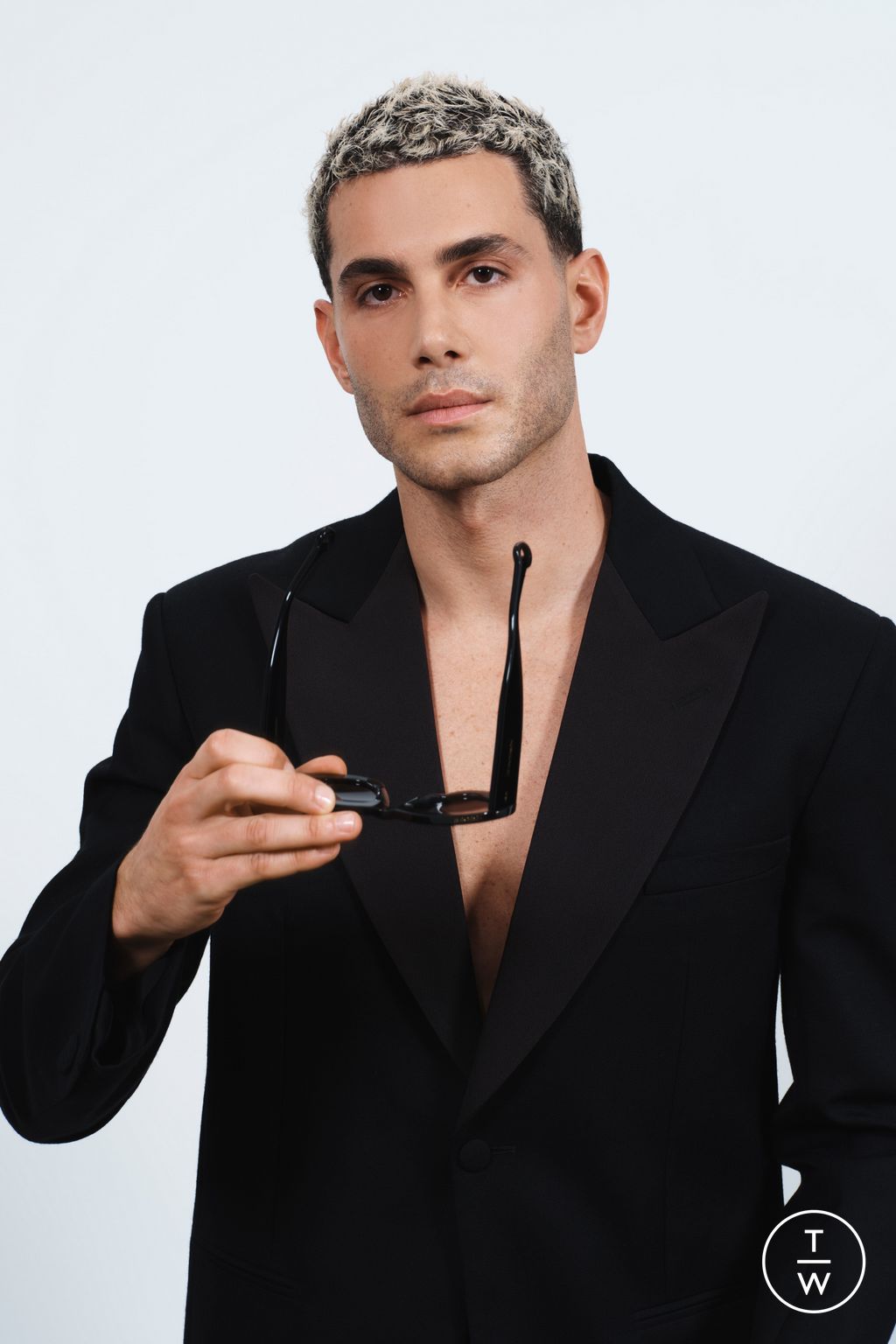 Fashion Week Paris Resort 2026 look 45 from the JW Anderson collection 女装