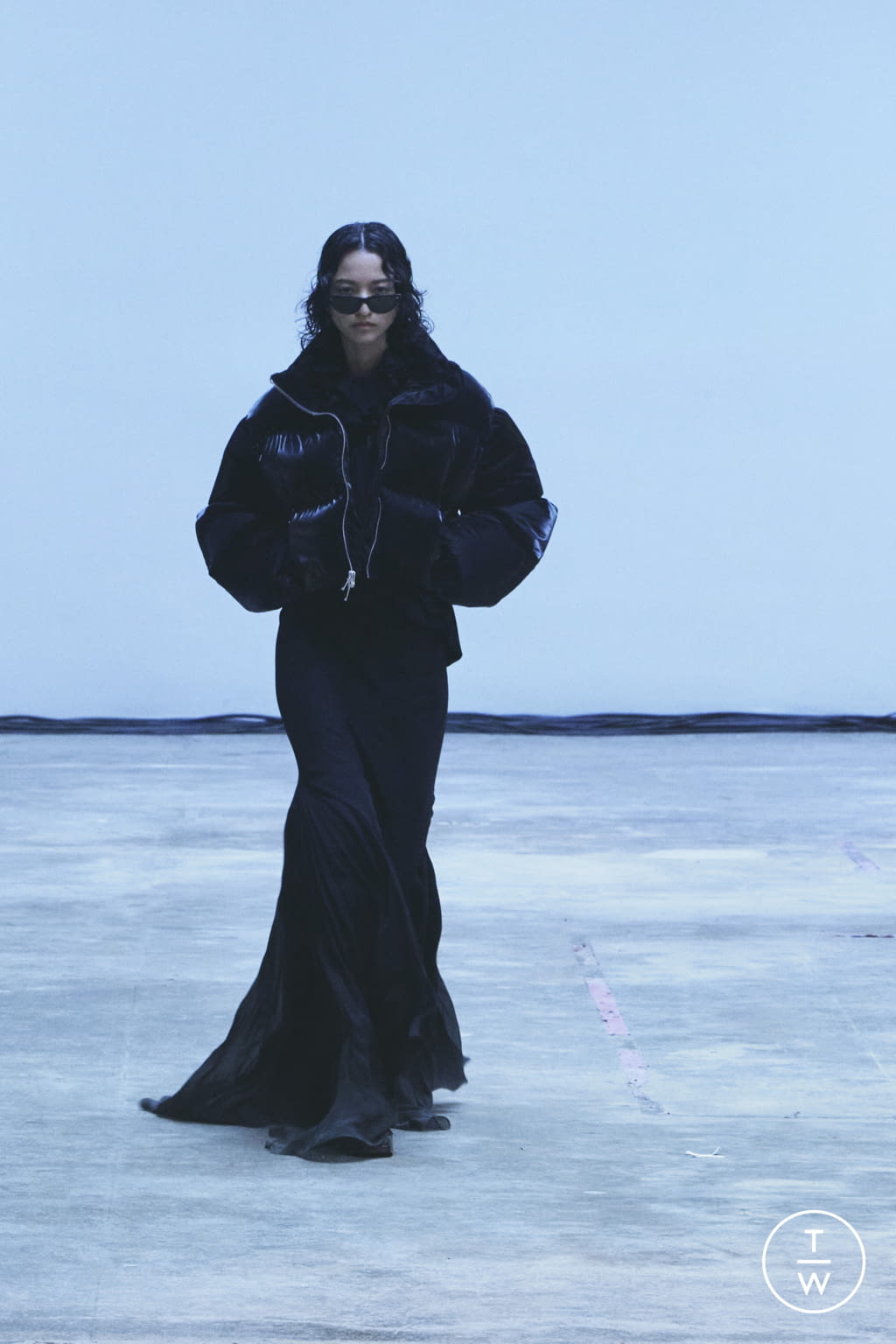 Fashion Week New York Fall/Winter 2022 look 45 de la collection Khaite womenswear