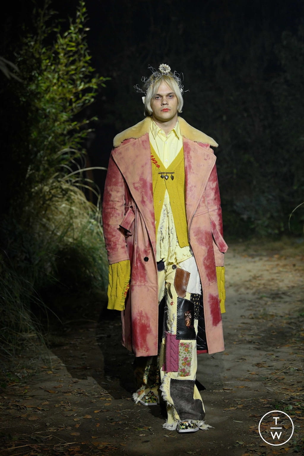 Fashion Week Milan Fall/Winter 2022 look 45 from the Marni collection womenswear