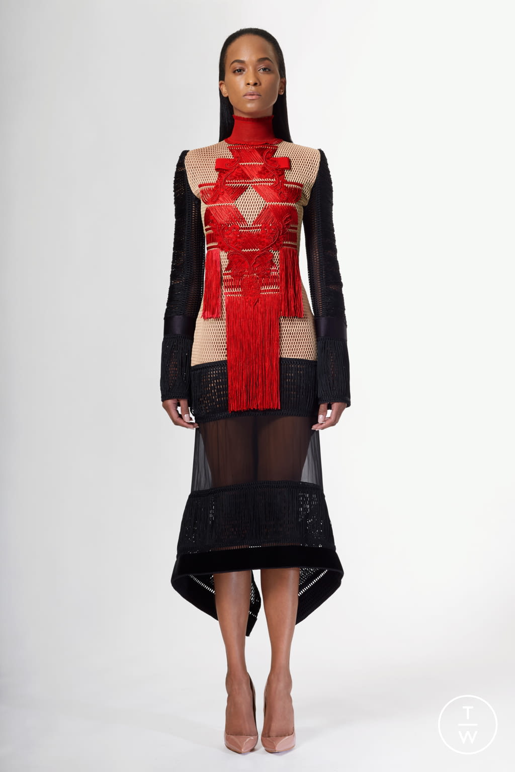 Fashion Week New York Fall/Winter 2021 look 45 de la collection Sukeina womenswear
