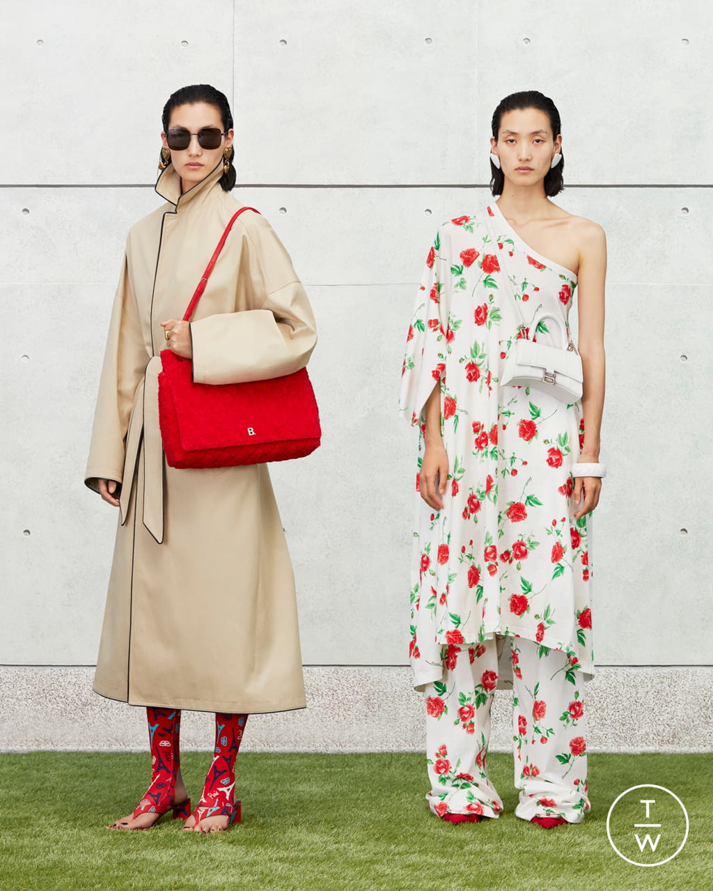 Fashion Week Paris Resort 2020 look 45 from the Balenciaga collection womenswear
