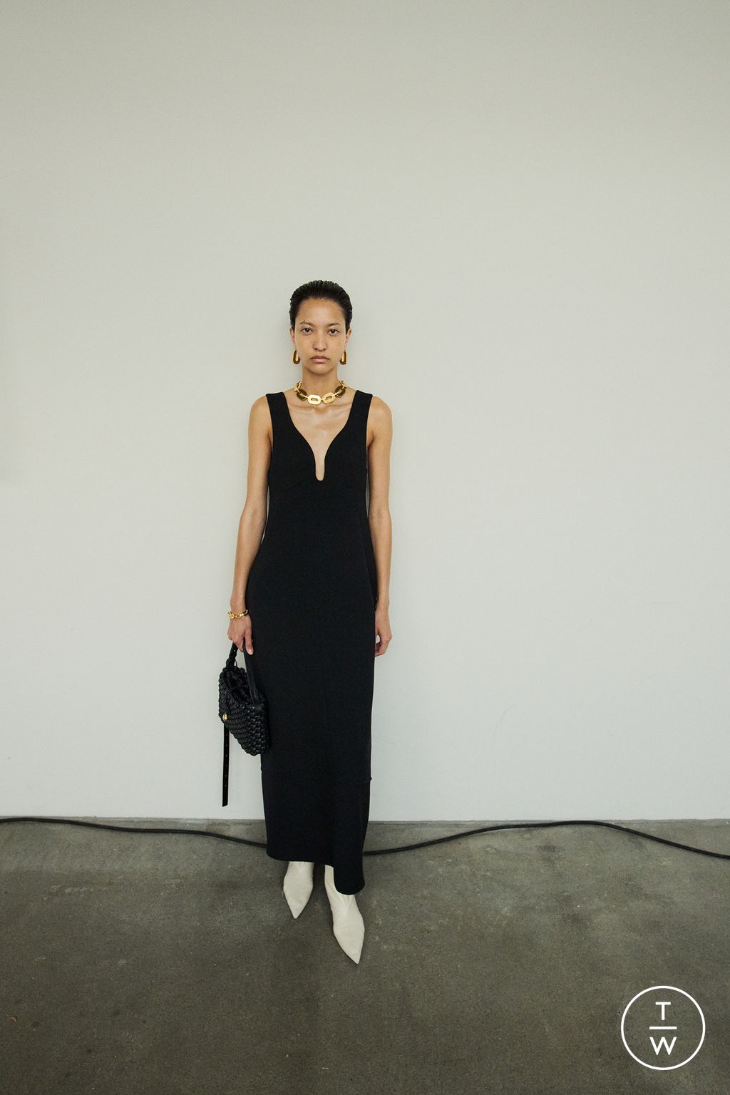 Fashion Week Milan Resort 2024 look 45 from the Jil Sander collection 女装
