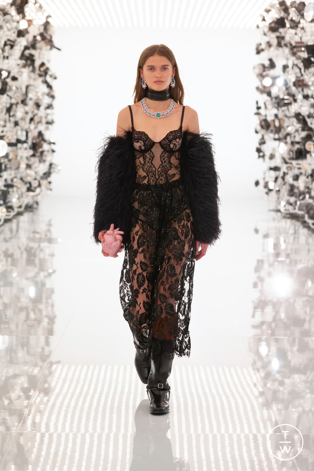 Fashion Week Milan Fall/Winter 2021 look 45 de la collection Gucci womenswear