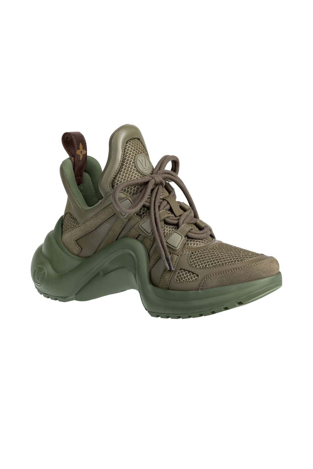 Fashion Week Paris Pre-Fall 2020 look 44 from the Louis Vuitton collection womenswear accessories