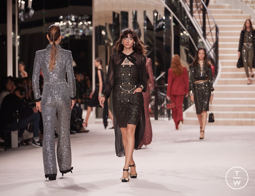 Fashion Week Paris Pre-Fall 2020 look 45 de la collection Chanel womenswear