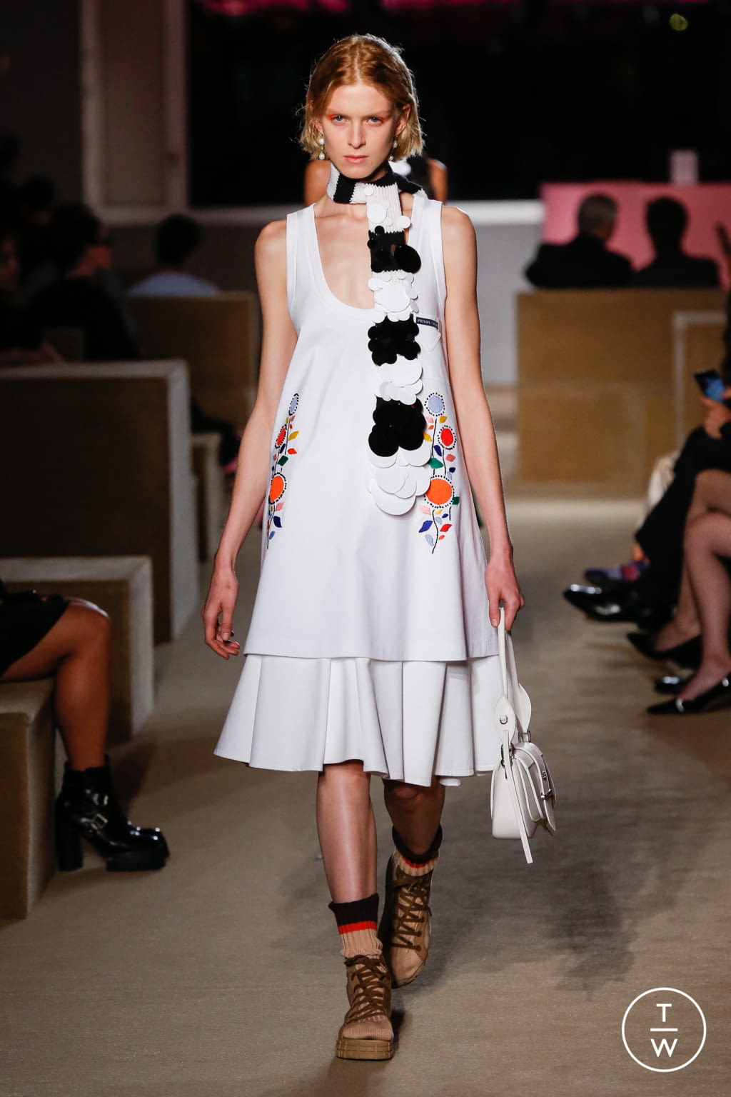 Fashion Week Milan Resort 2020 look 45 from the Prada collection womenswear