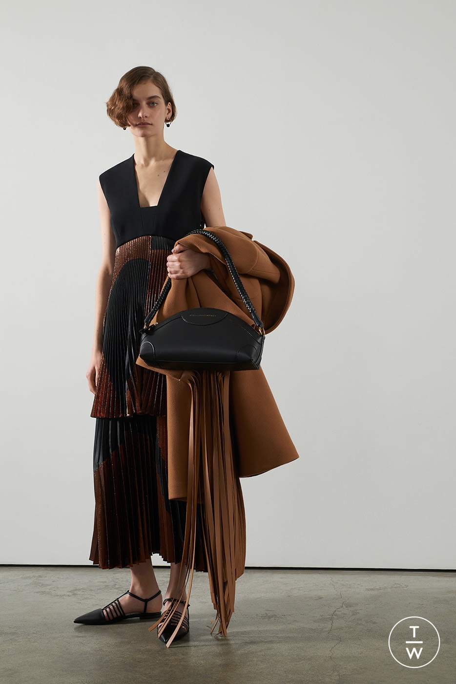 Fashion Week Paris Pre-Fall 2020 look 45 from the Stella McCartney collection womenswear