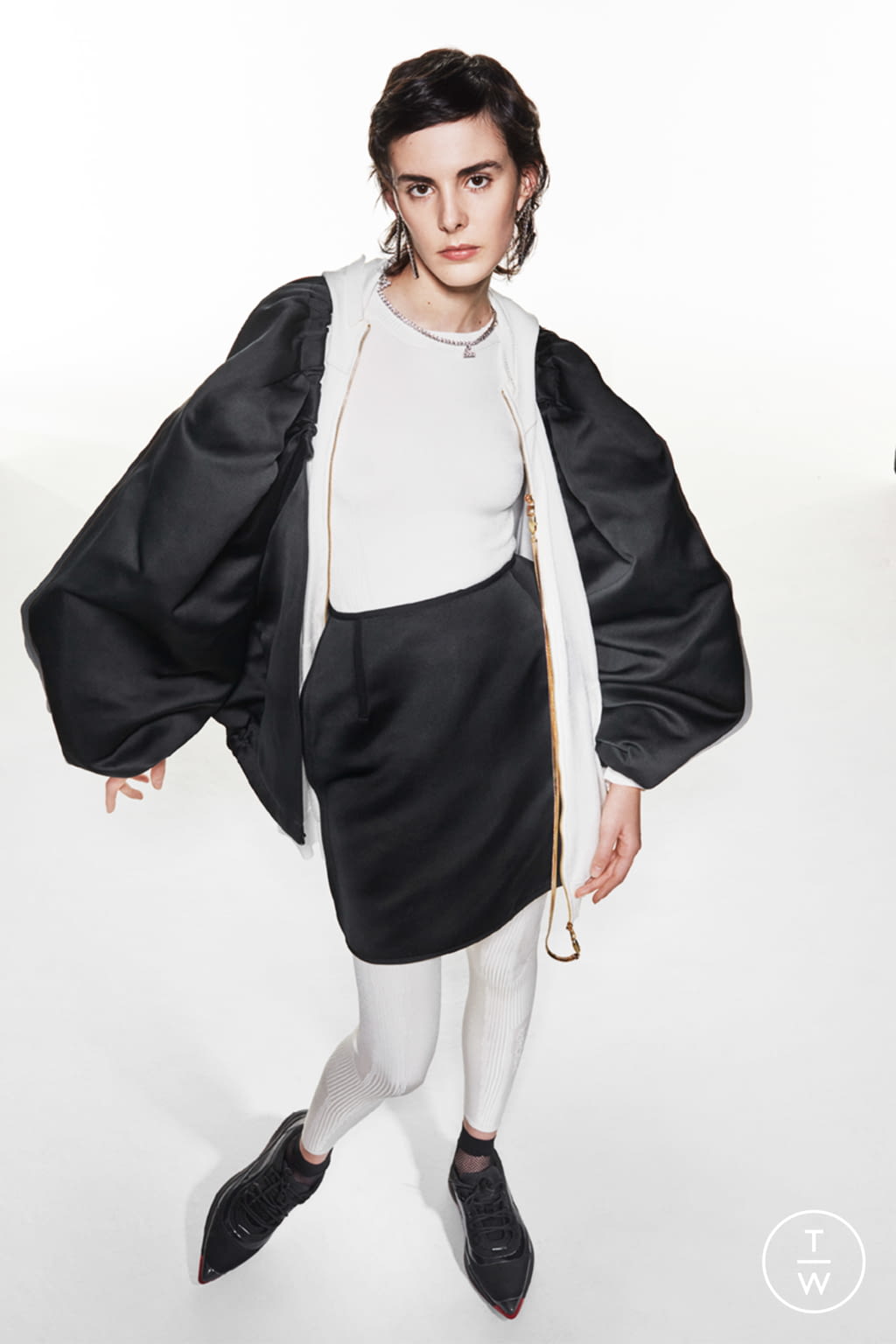 Fashion Week Paris Spring/Summer 2021 look 45 from the AZ Factory collection 高级定制