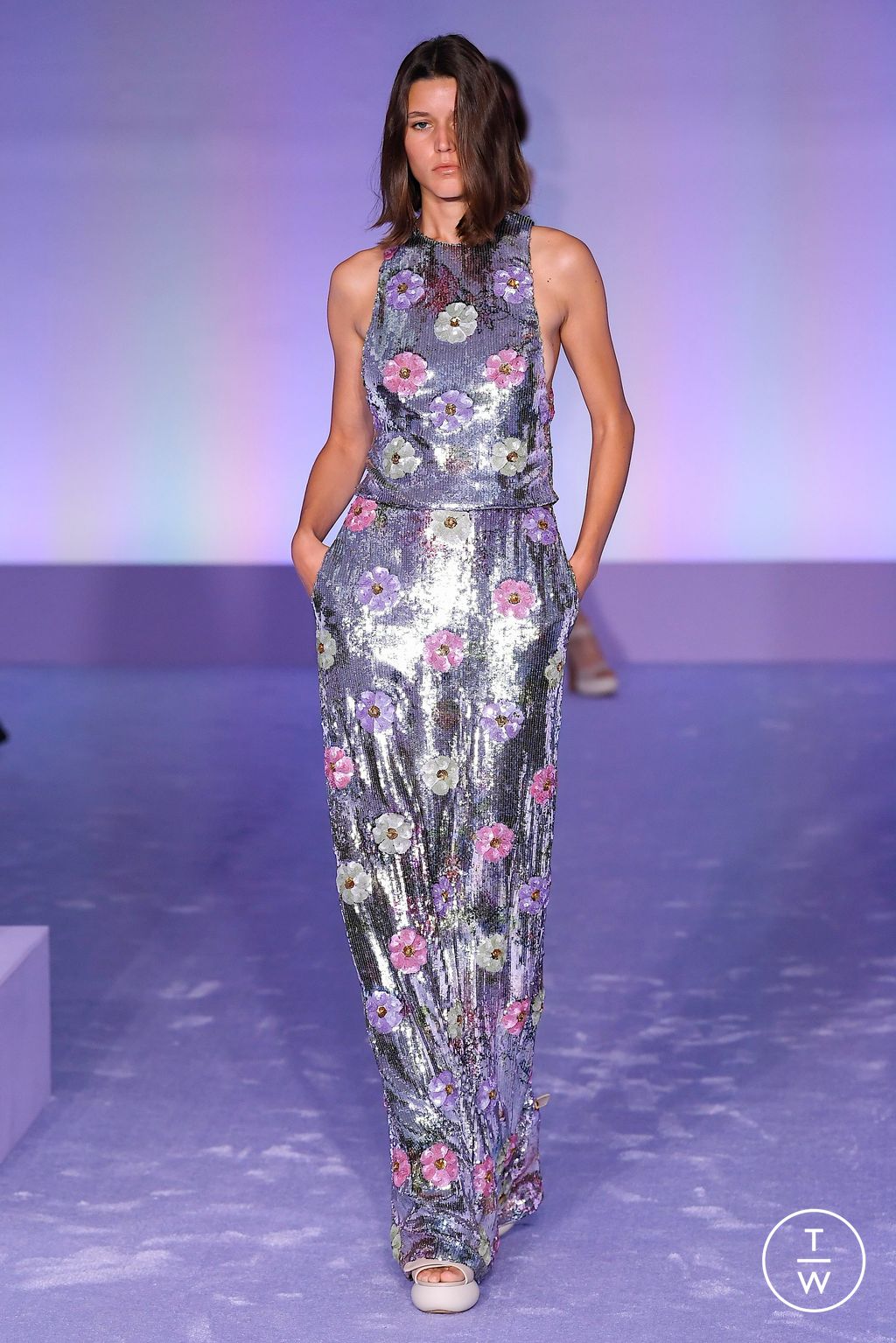 Fashion Week New York Spring/Summer 2023 look 32 de la collection Brandon Maxwell womenswear