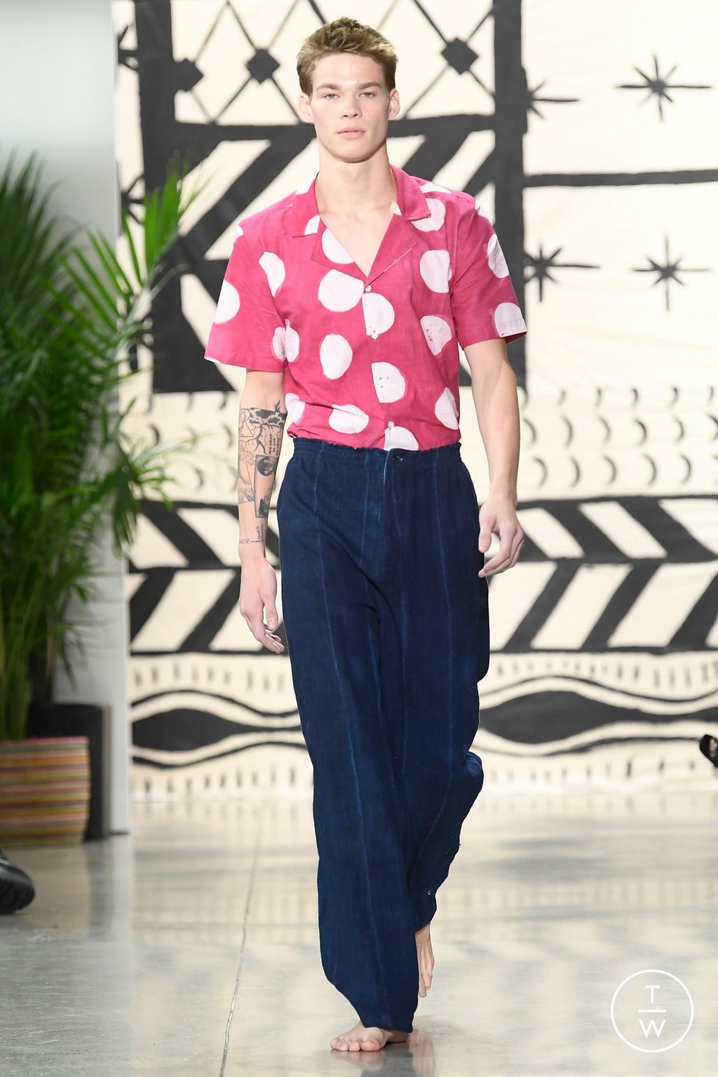 Fashion Week New York Spring/Summer 2023 look 29 from the Studio 189 collection womenswear