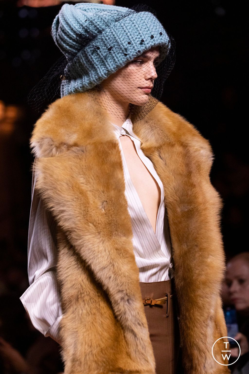 Fashion Week Milan Fall/Winter 2025 look 133 from the Fendi collection womenswear accessories