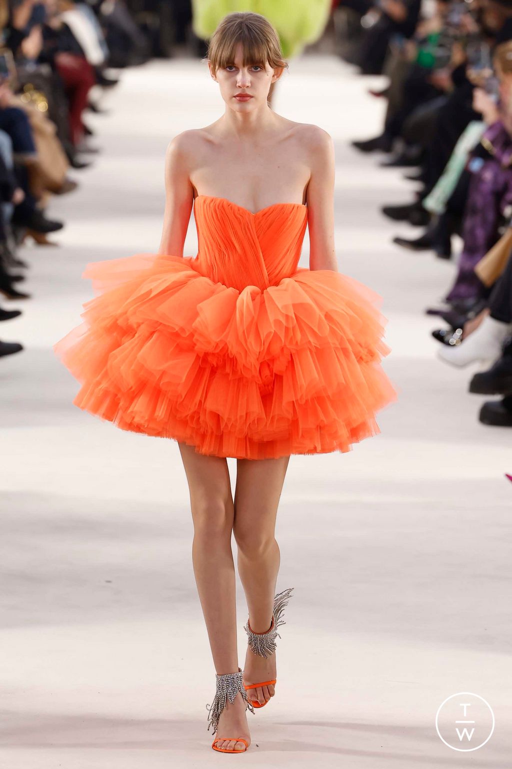 Fashion Week Paris Spring/Summer 2023 look 32 de la collection Alexandre Vauthier couture