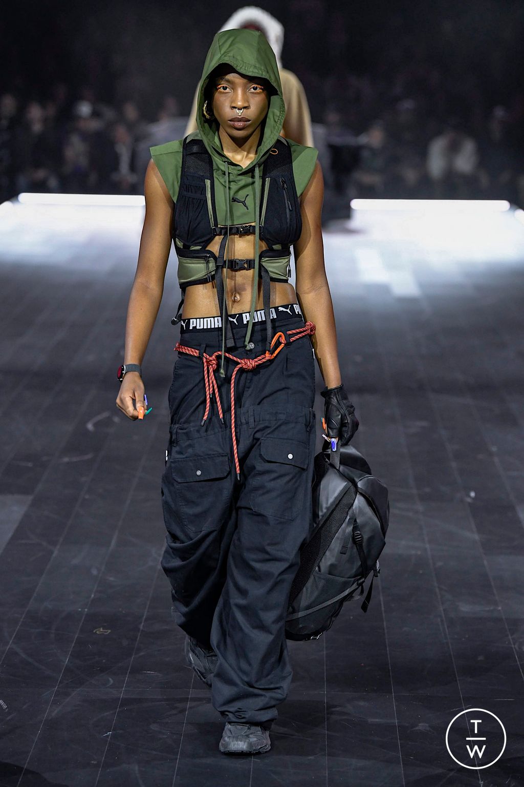 Fashion Week New York Spring/Summer 2023 look 31 from the Puma collection 女装