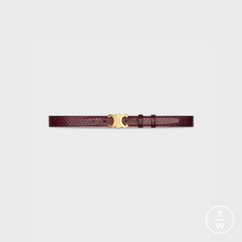 Fashion Week Paris Fall/Winter 2020 look 105 from the Celine collection 女装配饰