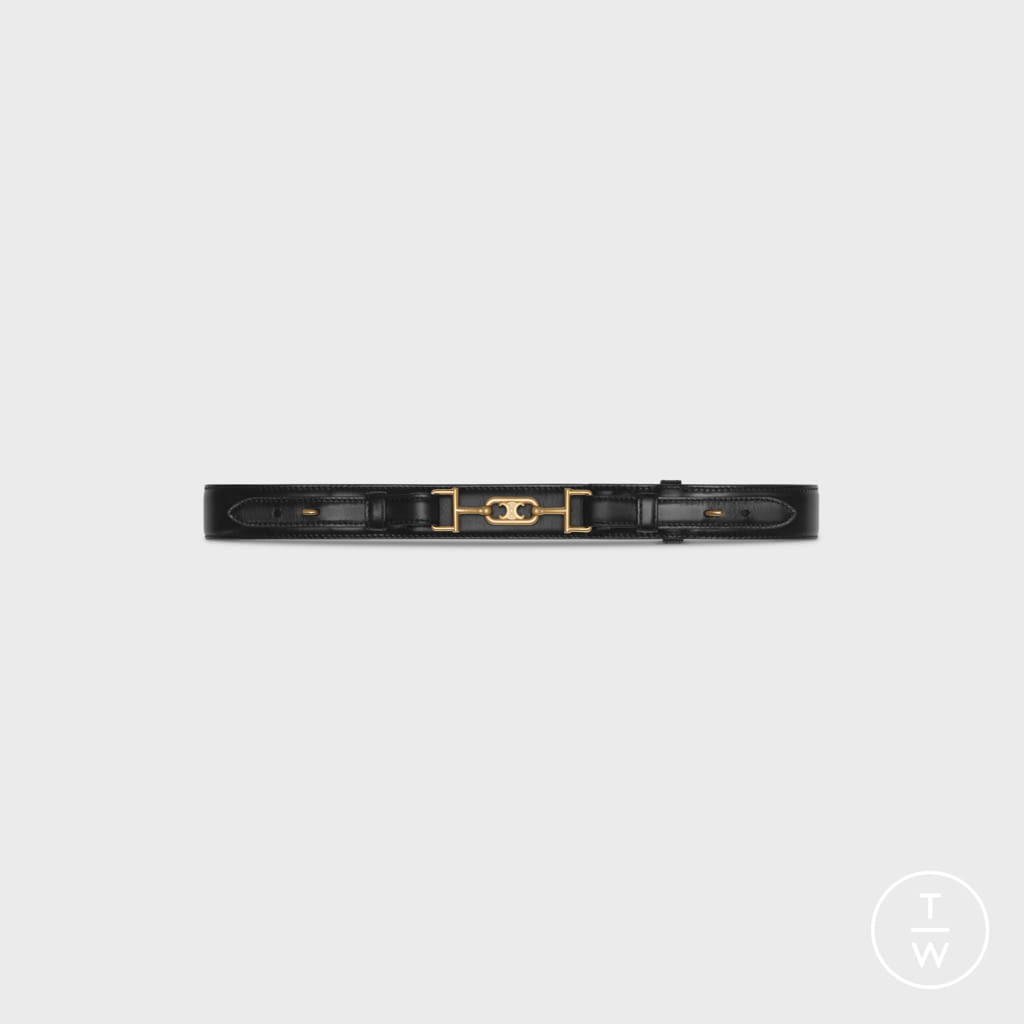 Fashion Week Paris Fall/Winter 2020 look 104 from the Celine collection womenswear accessories