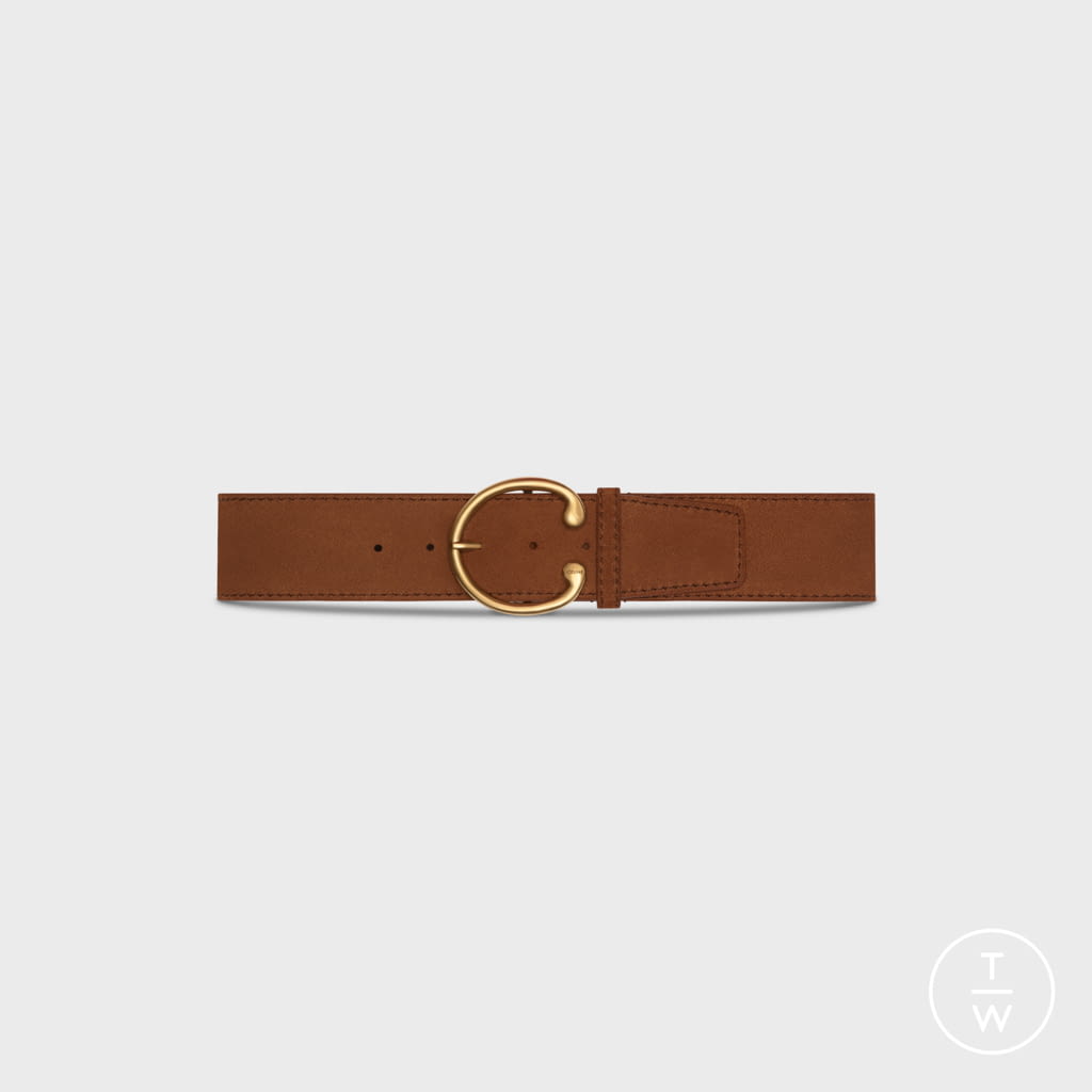 Fashion Week Paris Fall/Winter 2020 look 107 from the Celine collection womenswear accessories