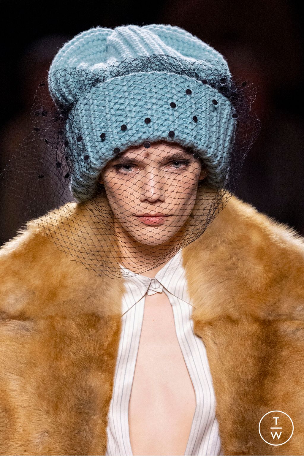 Fashion Week Milan Fall/Winter 2025 look 134 from the Fendi collection womenswear accessories