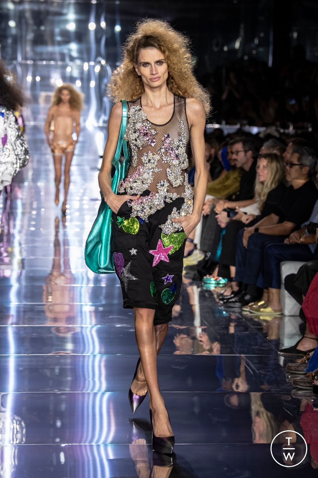 Fashion Week New York Spring/Summer 2023 look 8 de la collection Tom Ford womenswear