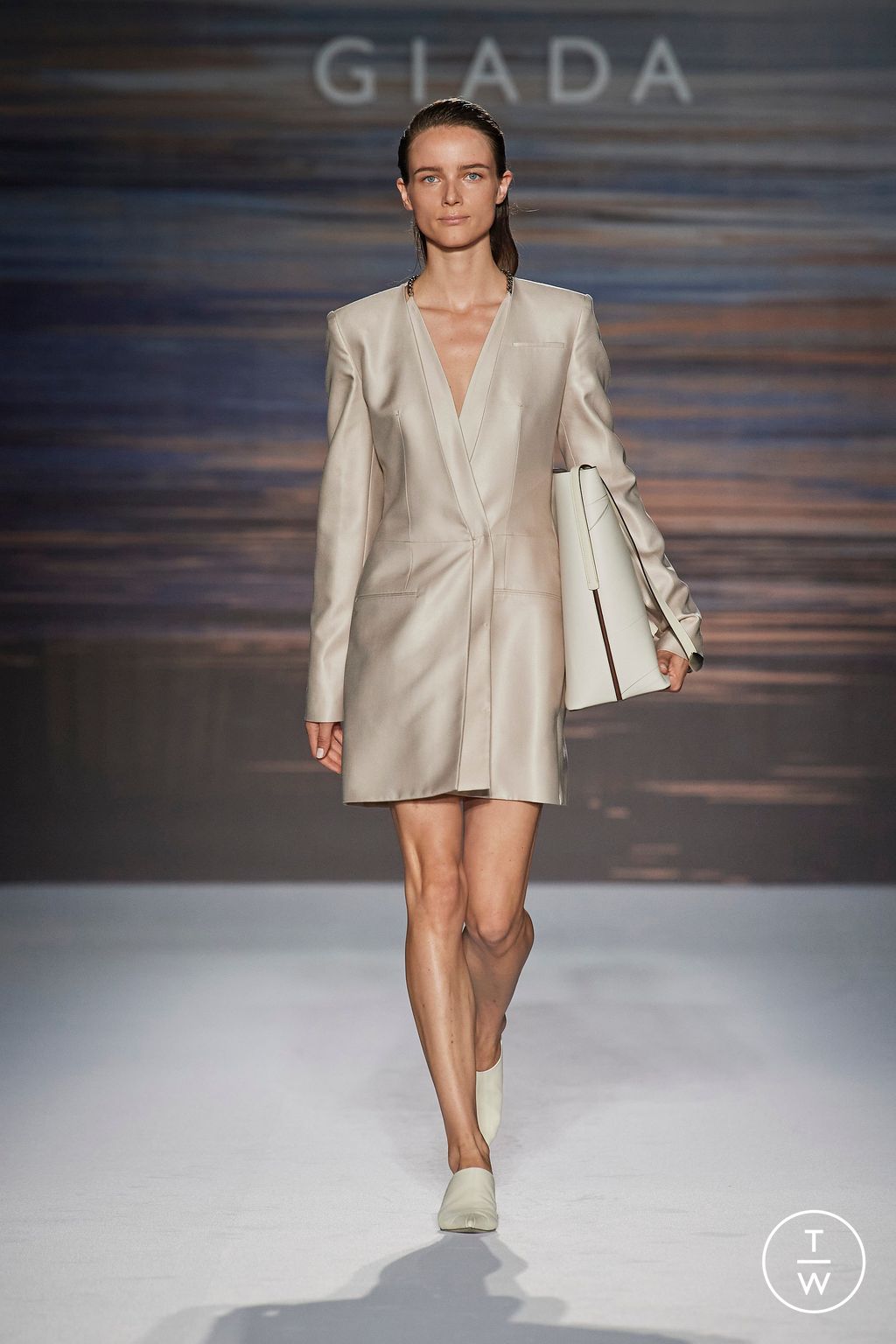 Fashion Week Milan Spring/Summer 2023 look 27 from the Giada collection 女装
