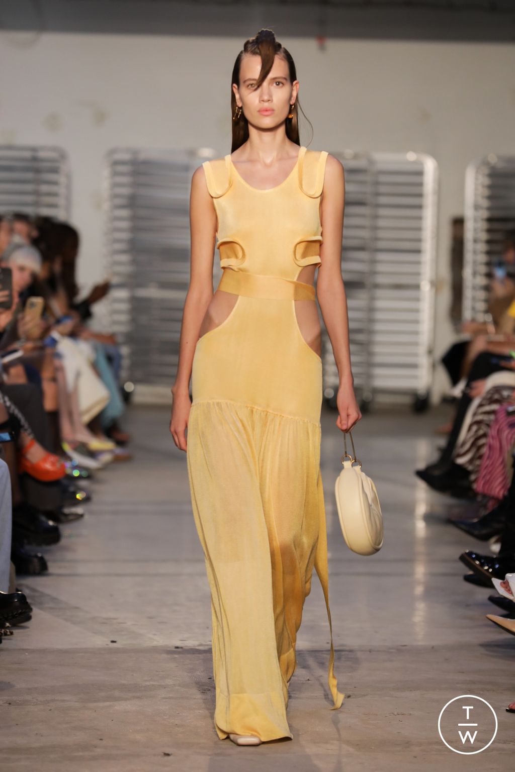 Fashion Week New York Spring/Summer 2023 look 12 from the Bevza collection womenswear