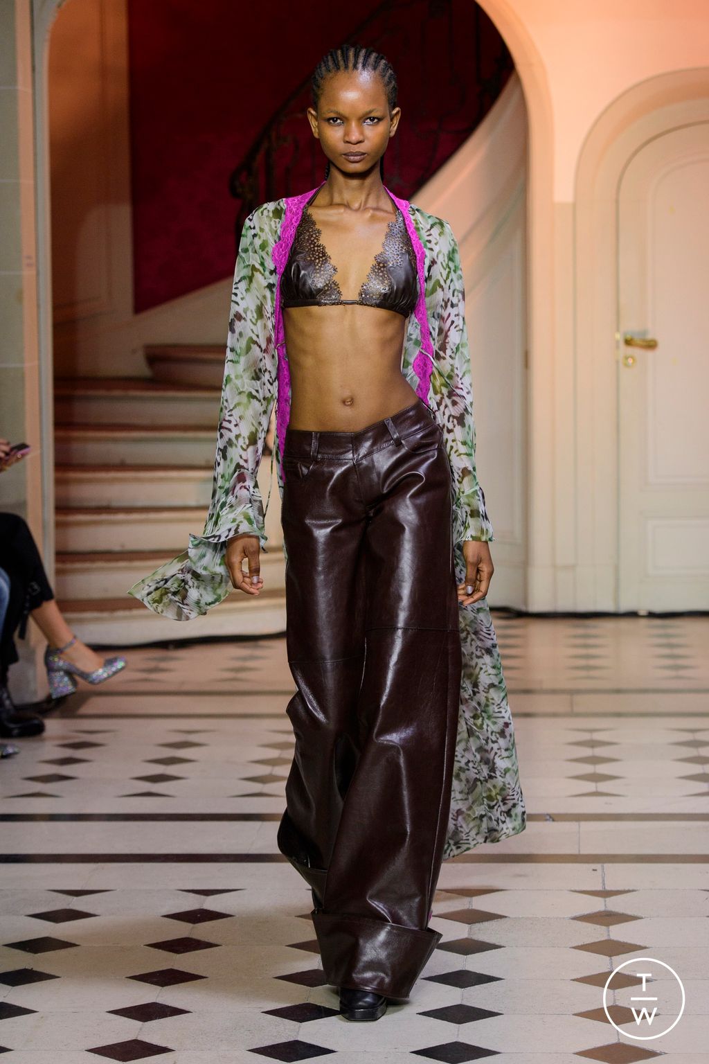 Fashion Week Paris Spring/Summer 2023 look 3 from the Vaillant collection womenswear