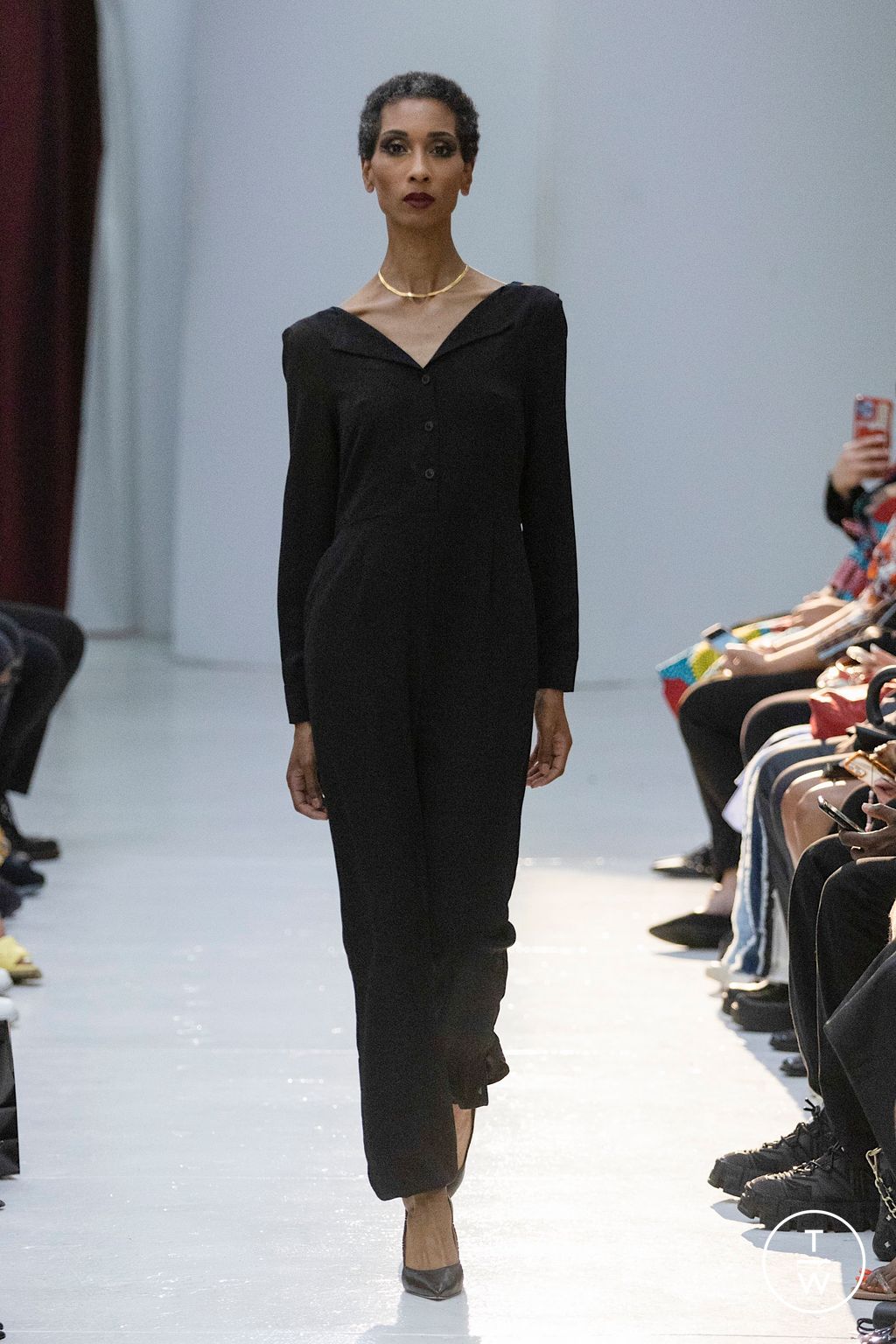 Fashion Week New York Spring/Summer 2023 look 35 from the Negris Lebrum collection womenswear