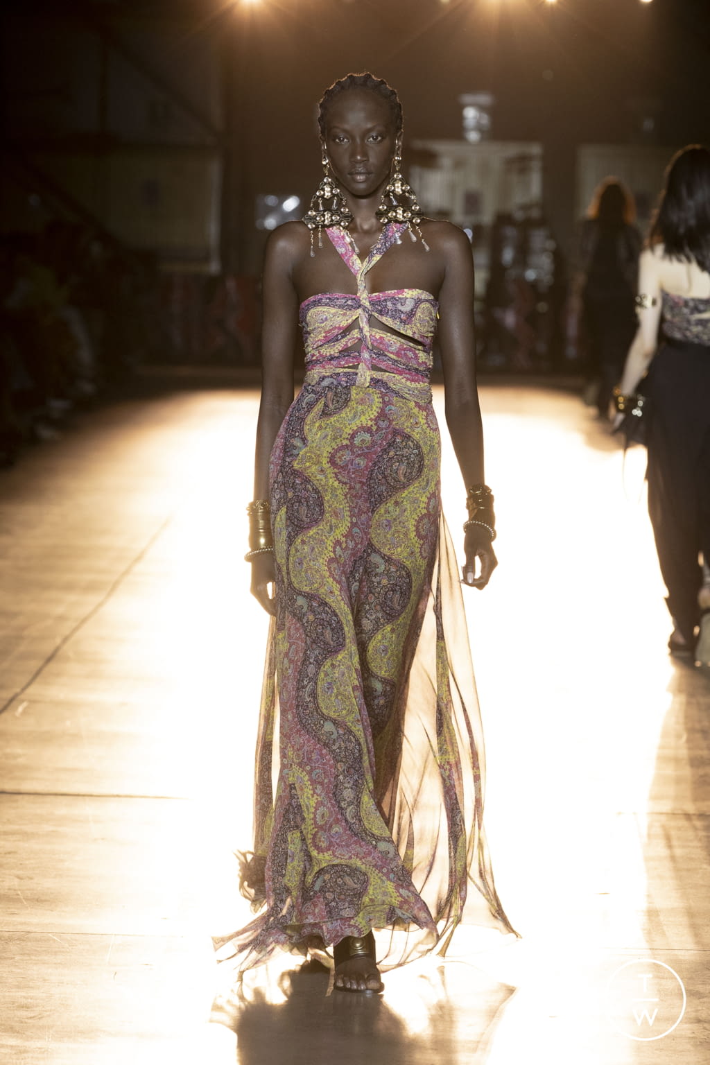 Fashion Week Milan Spring/Summer 2022 look 46 from the Etro collection womenswear