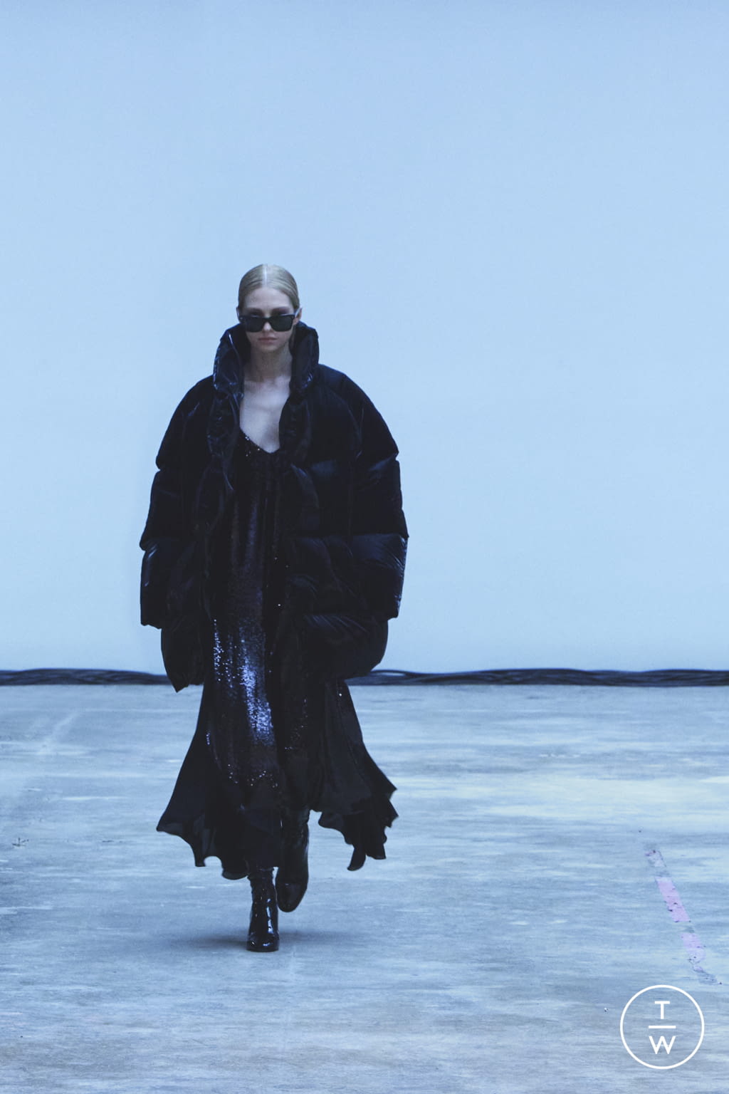 Fashion Week New York Fall/Winter 2022 look 46 de la collection Khaite womenswear