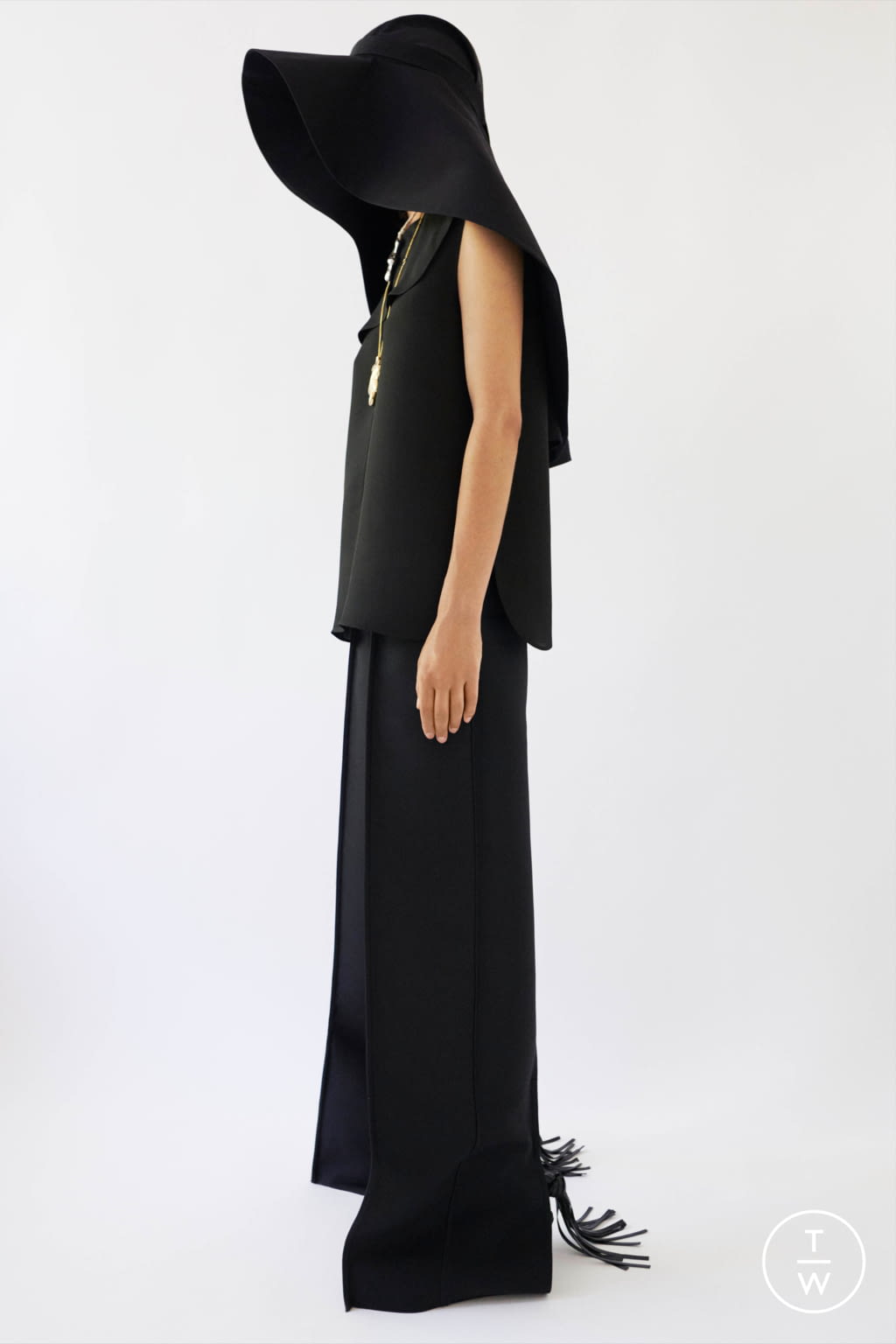 Fashion Week Milan Resort 2022 look 45 from the Jil Sander collection womenswear