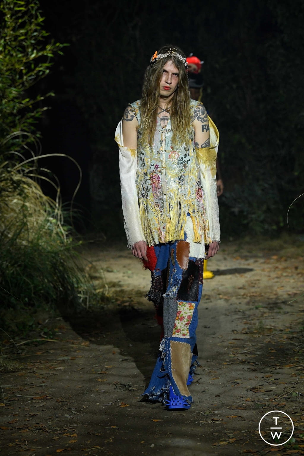 Fashion Week Milan Fall/Winter 2022 look 46 from the Marni collection 女装