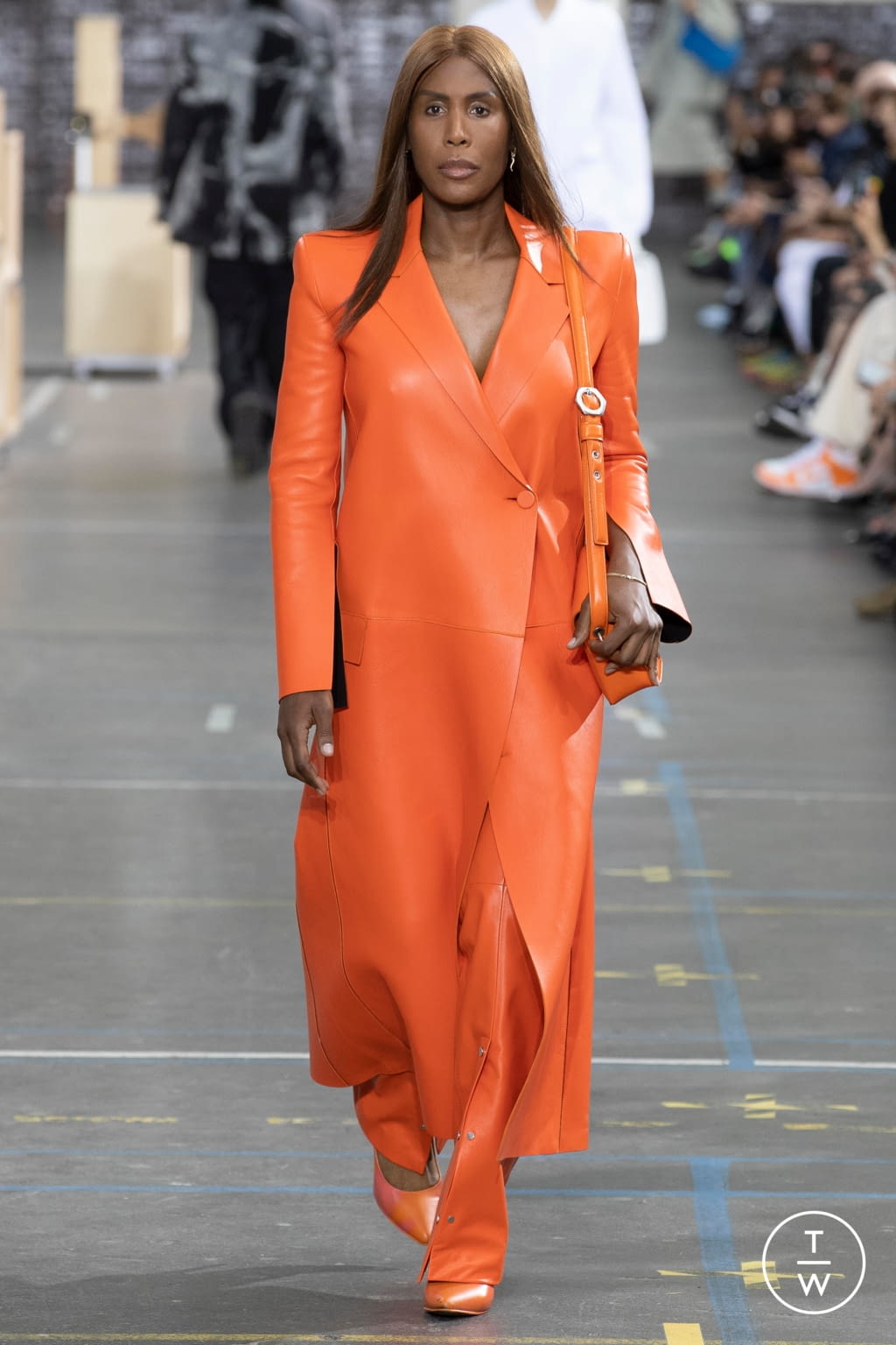 Fashion Week Paris Fall/Winter 2021 look 46 from the Off-White collection womenswear